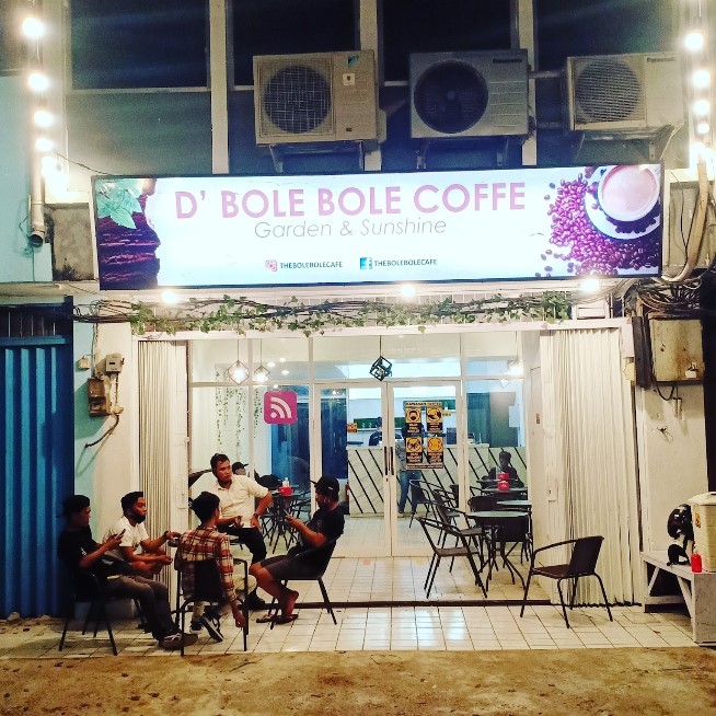The Bole Bole cafe Balikpapan