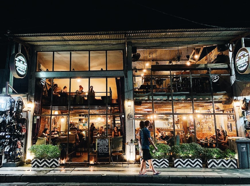 The Dusty Cafe Bali