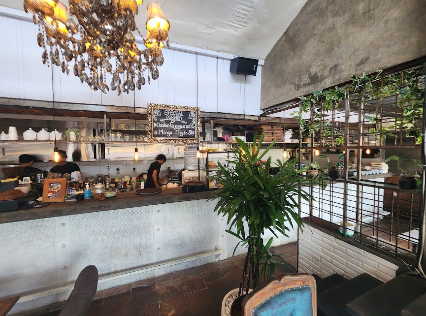 The Dusty Cafe Seminyak