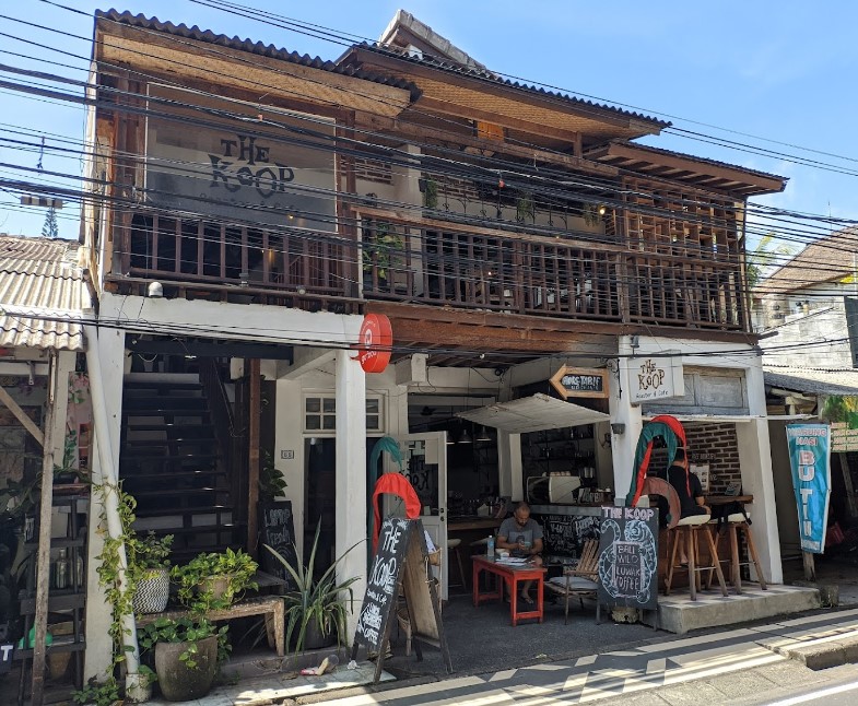The Koop Roaster & Cafe Seminyak