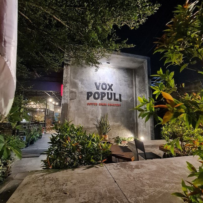 Vox Populi Coffee And Eatery Sidoarjo