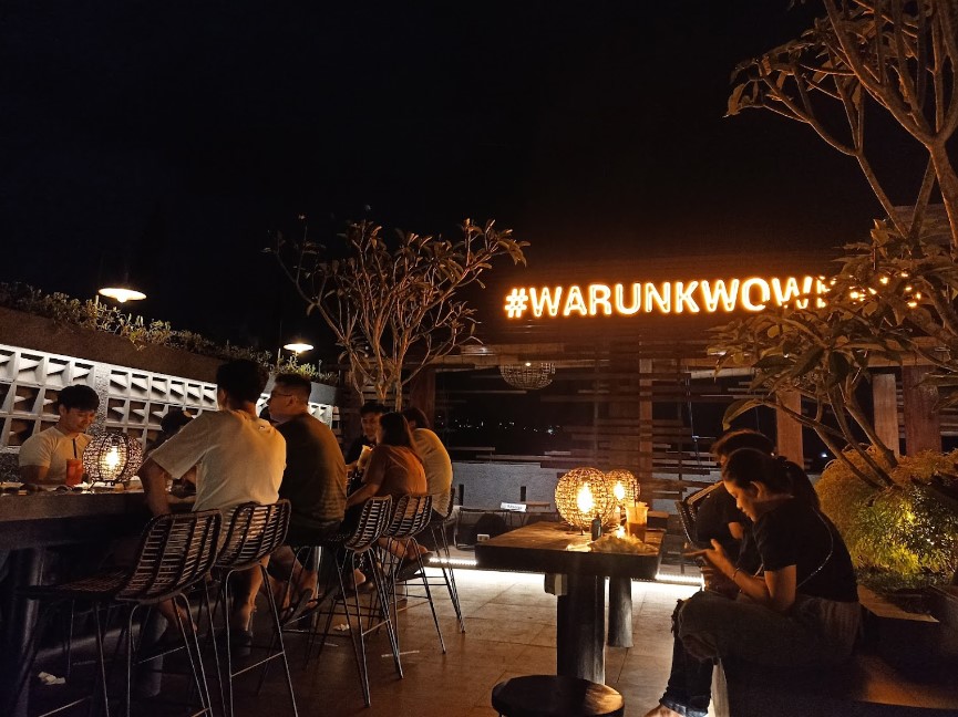 WARUNK WOW KWB Batu Malang