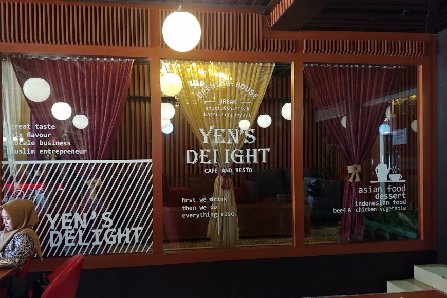 Yen's Delight Coffe Pastry & Resto Samarinda
