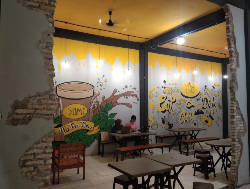 Yomi Cafe Palangkaraya