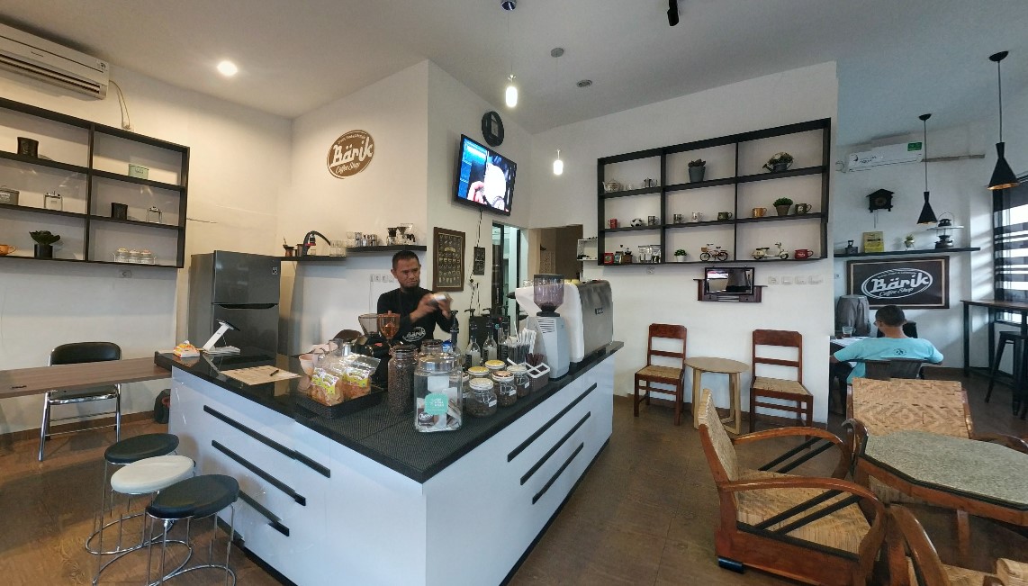 Barik Coffee Shop Cibinong