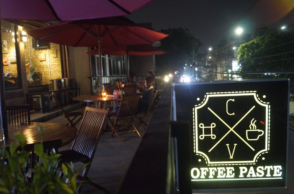 Cafe Coffee Paste Bekasi