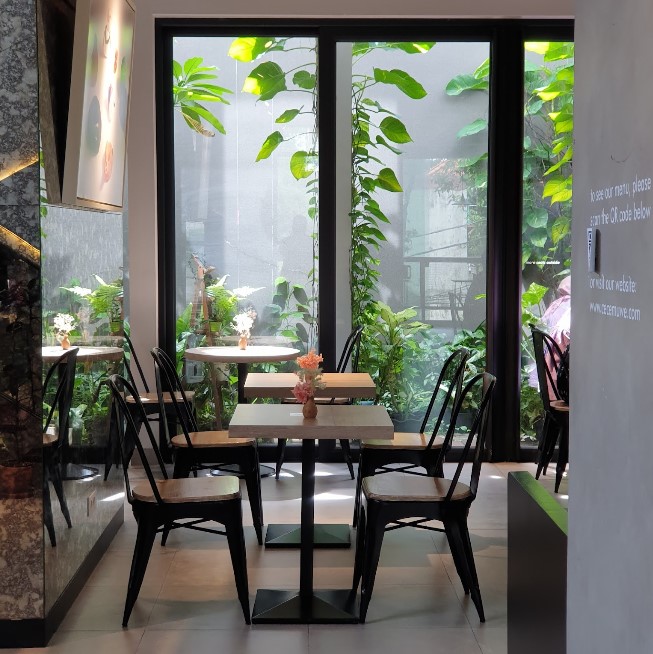 Cecemuwe Cafe and Space - Senayan Jakarta Selatan