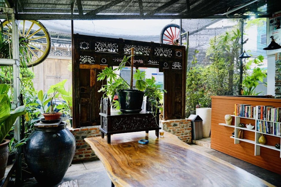 Garden Cafe Jagakarsa