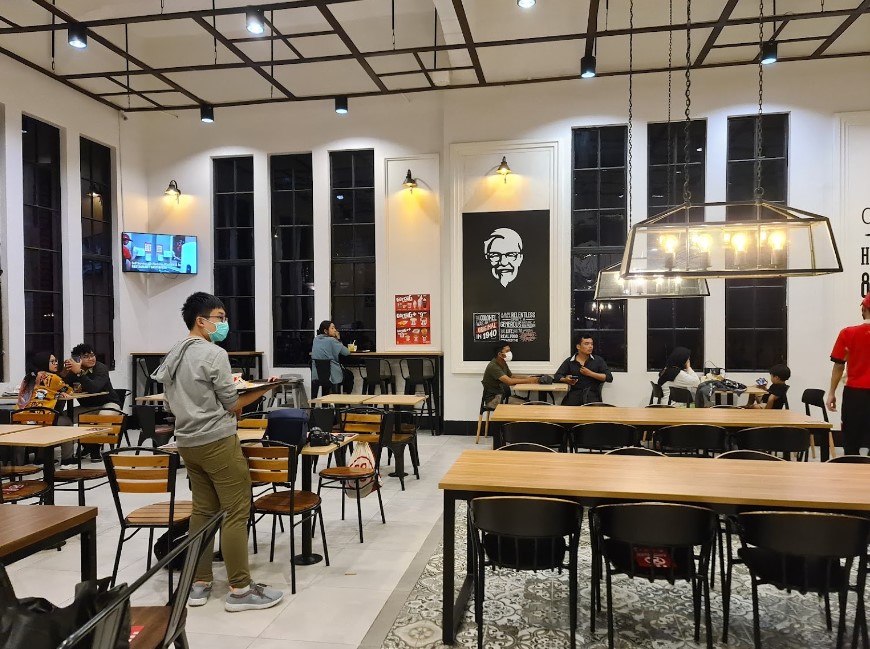 KFC Kantor Pos Kota Tua