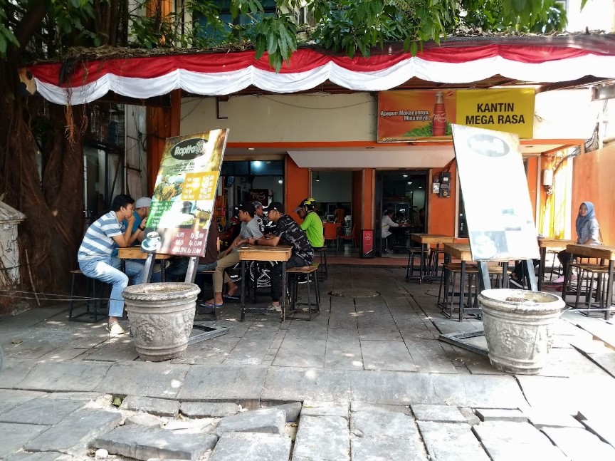 Kantin Mega Rasa Kota Tua