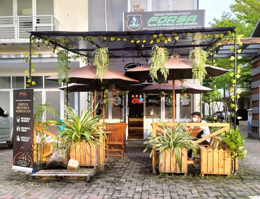 Kedai Abah Coffee Jagakarsa