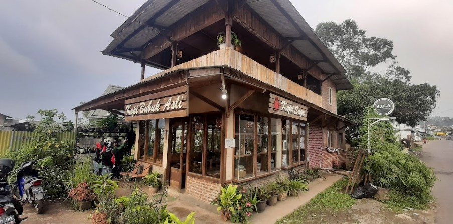 Kedai Kopi Saga Ciwidey