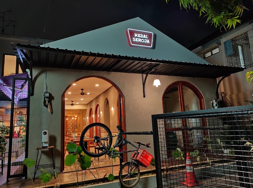 Kedai Seroja Jakarta Rawamangun