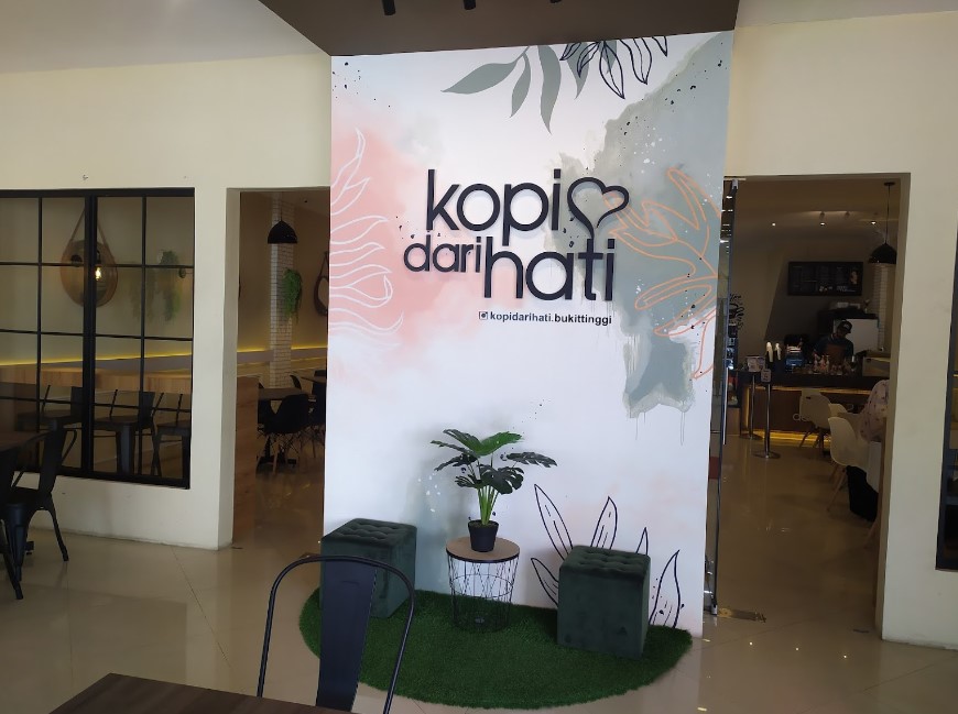 Kopi dari Hati Bukittinggi