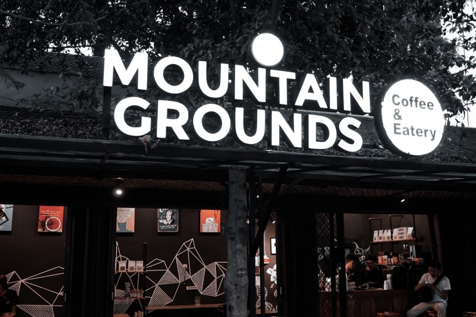 Mountain Grounds Coffee & Eatery Ciwidey