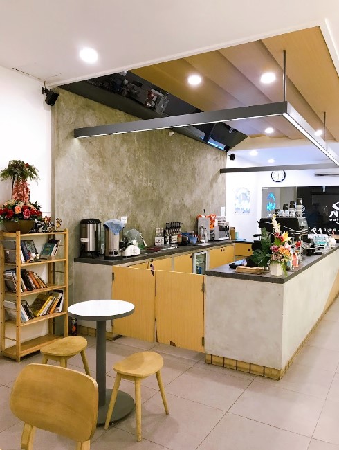 Moven Coffee - Mangga Besar Kota Tua