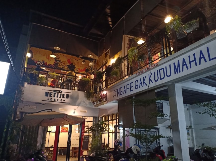 NETIJEN CAFE and RESTO Jagakarsa