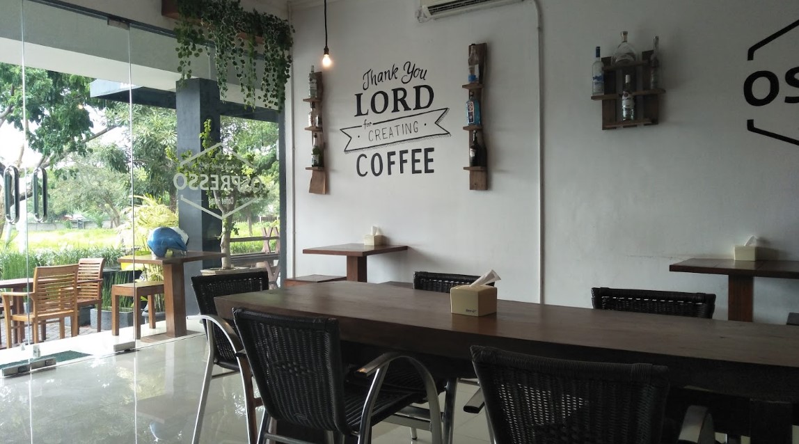 Ospresso Coffee House Banyuwangi