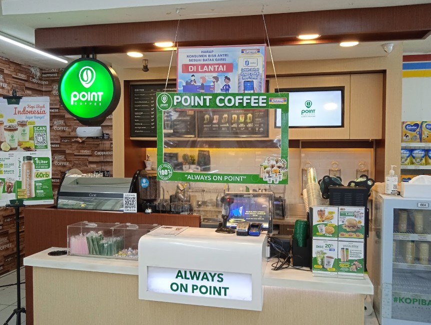 Point Coffee Jakarta Timur