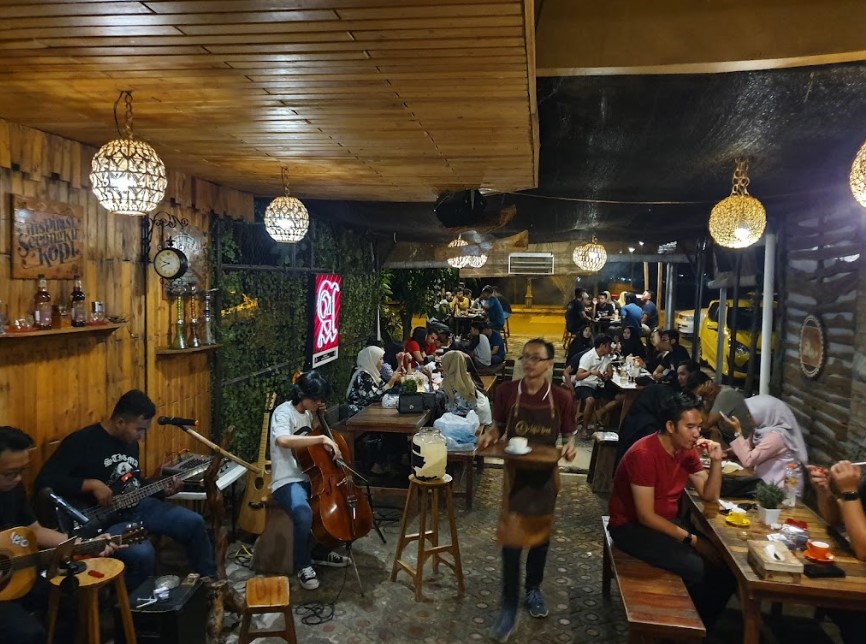 Ruko Coffee Bean Shop (Rumah Kopi) Indramayu