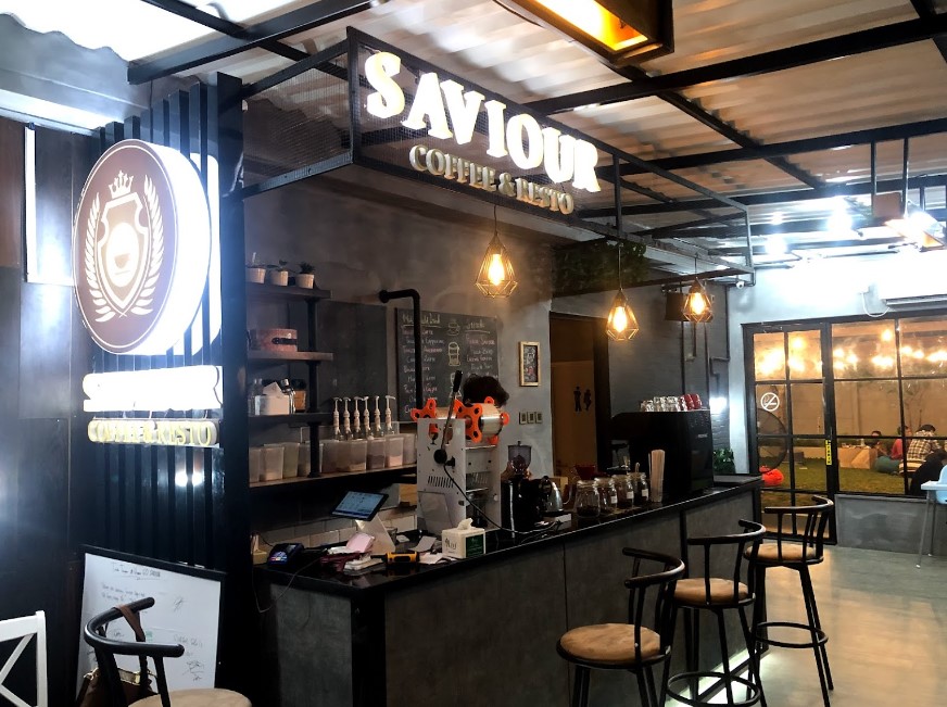 Saviour Coffee & Resto Palembang