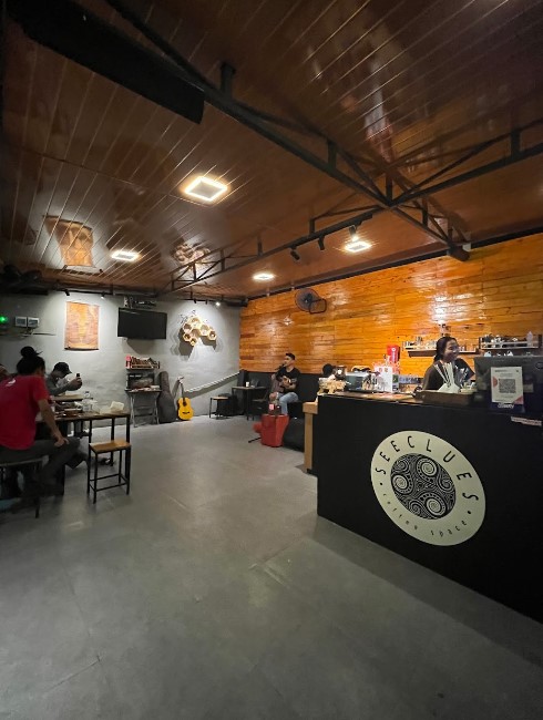 Seeclues Coffee Space Jakarta Utara