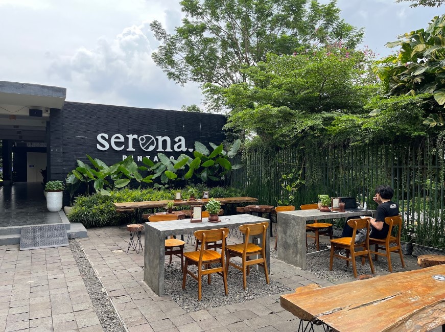 Serona Coffee Bintaro, Coffee Shop, Pizza, Burger Tangerang Selatan