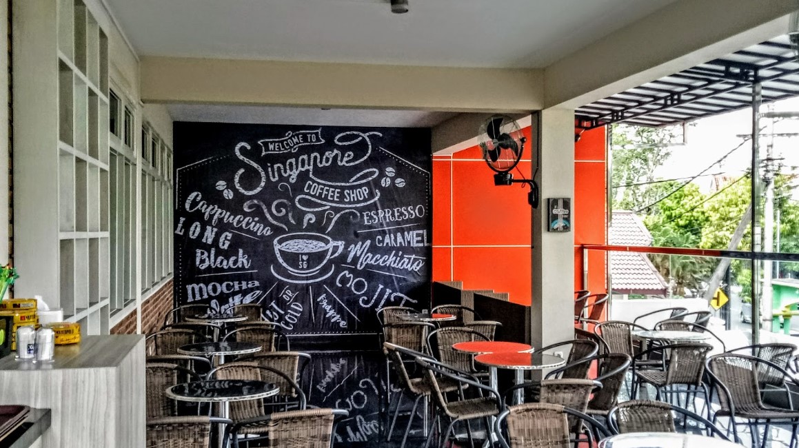 Singapore Restaurant & Coffee Shop Bojonegoro