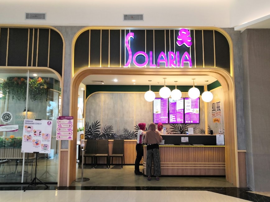 Solaria - Thee Matic Mall Majalaya