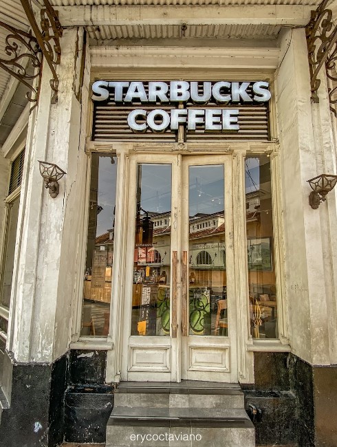 Starbucks Asia Afrika Braga