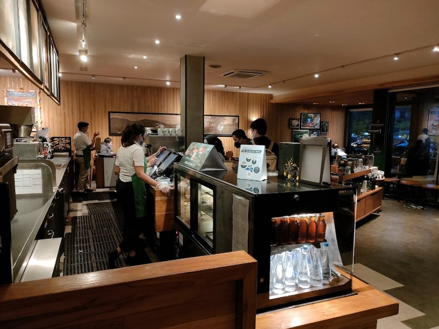 Starbucks Coffee Rawamangun