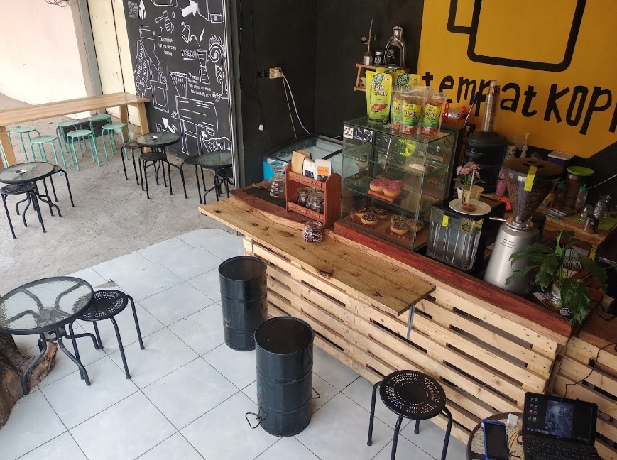 Tempat Kopi, espresso bar n' brew Ciwidey