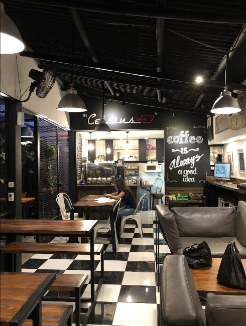 The Celsius Coffee Karadenan Cibinong Bogor