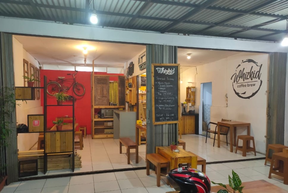 Whizkid Coffee & Roastery Bukittinggi