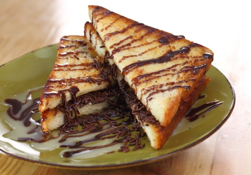 Contoh Daftar Menu Roti Bakar Varian Coklat