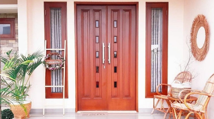 Desain Kusen Pintu dan Jendela Minimalis Cantik