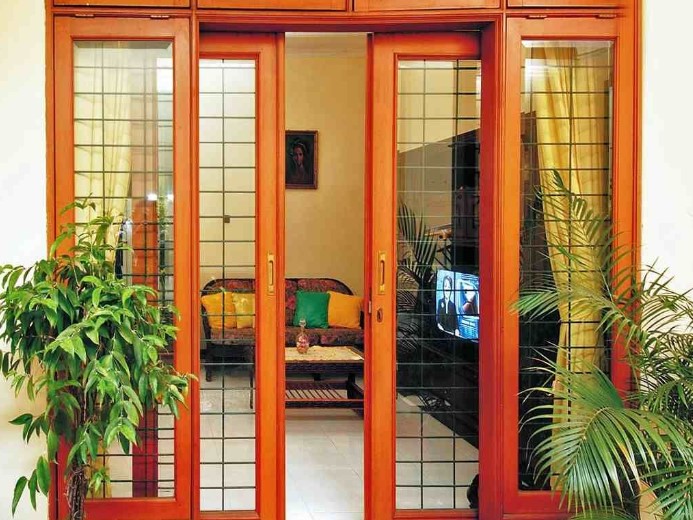 Desain Kusen Pintu dan Jendela Minimalis Teralis 