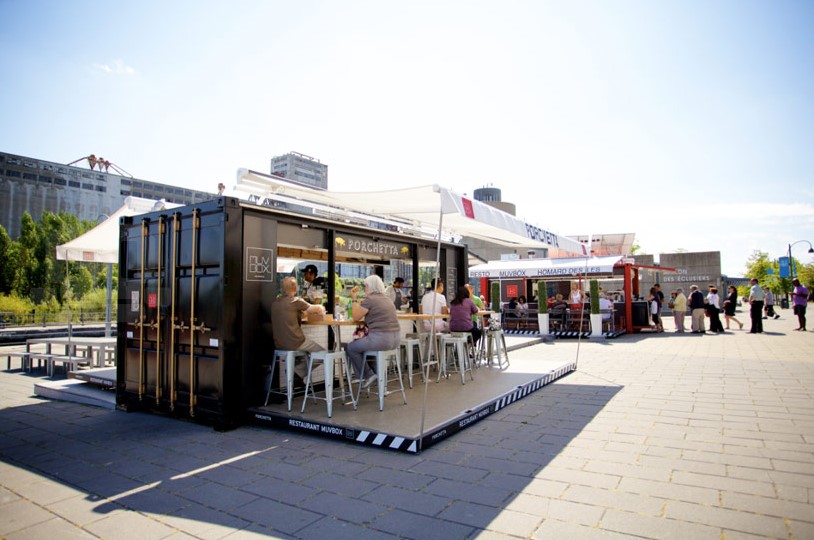 Warung Bakso Booth Container 2