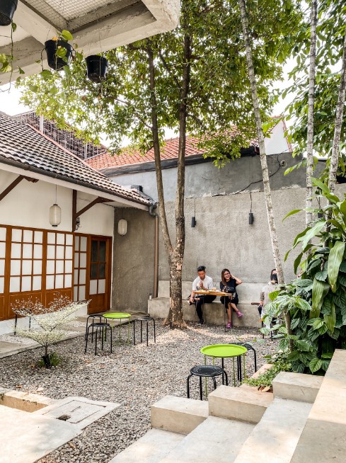 Warung Kopi Depan Rumah Japanese Minimalis