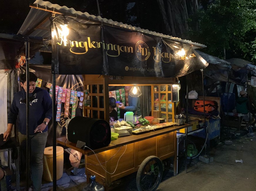 Warung Kopi Kampung Angkringan