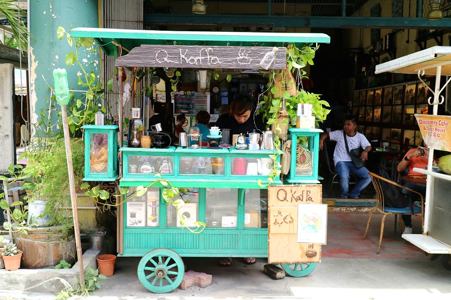 Warung Kopi Kampung Gerobak Kopi