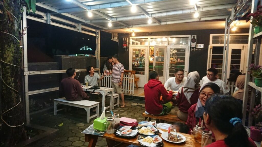 Barrade Koffie di Ciamis