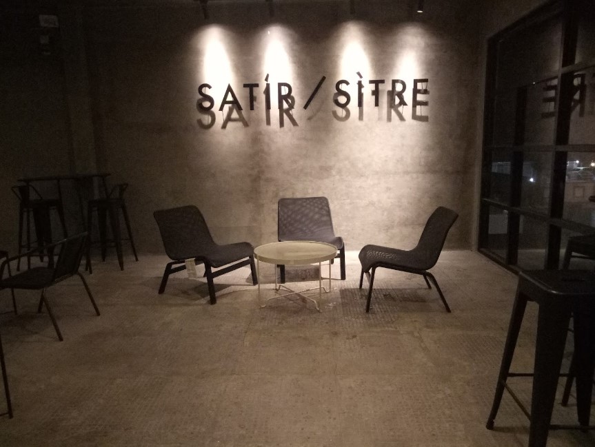 Satir Sitre Cafe di Ciamis