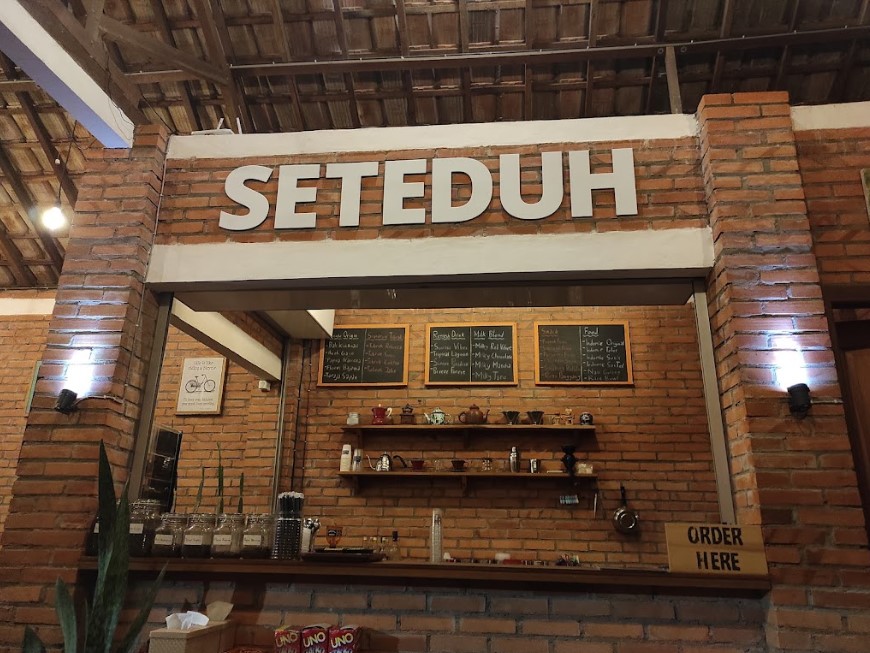 Seteduh Coffee Cafe di Blora