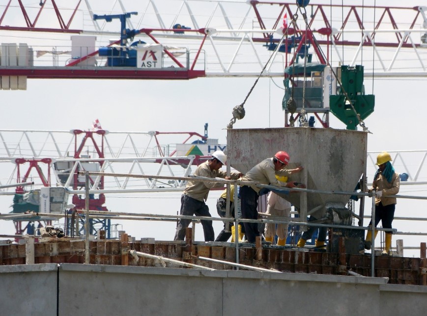 Cara Kerja hidrolik Crane