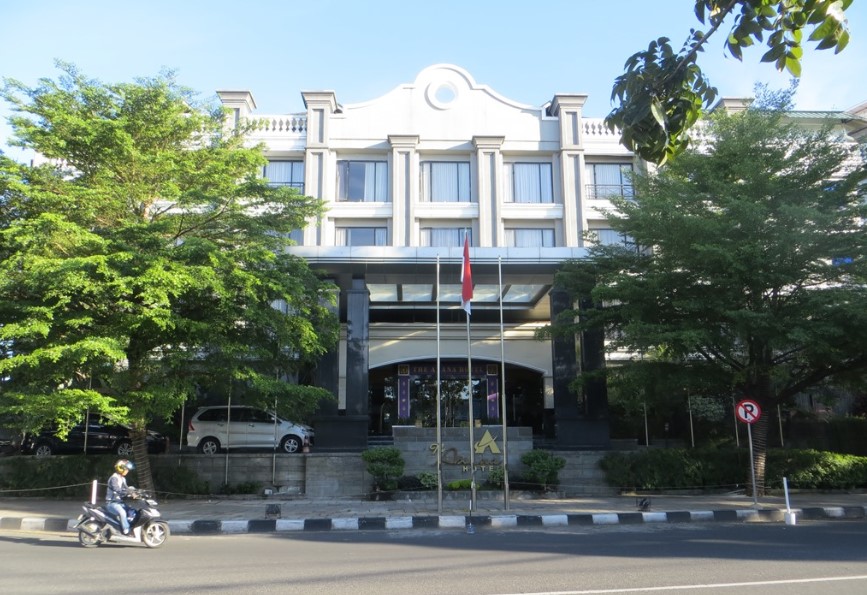 Hotel Angker di Padang