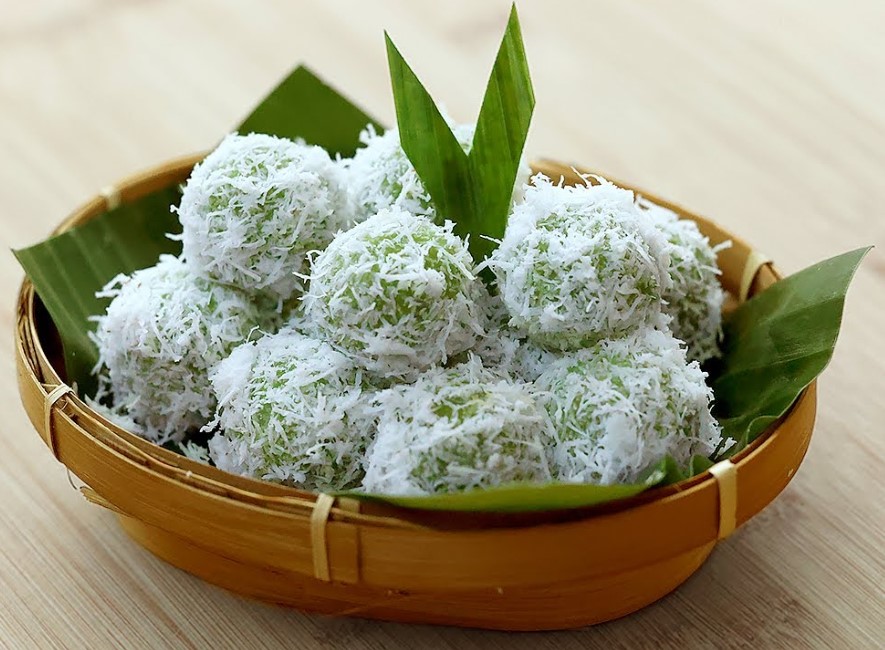 Klepon Makanan Khas Kediri