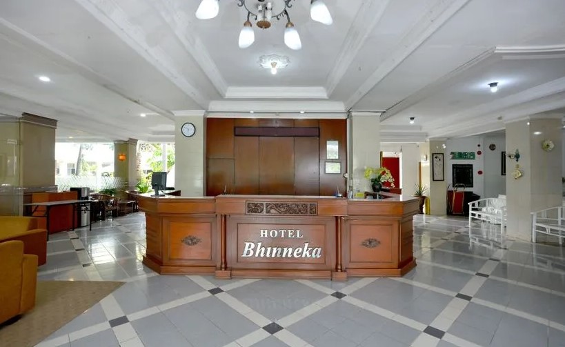 Lokasi Hotel Bhinneka Yogyakarta