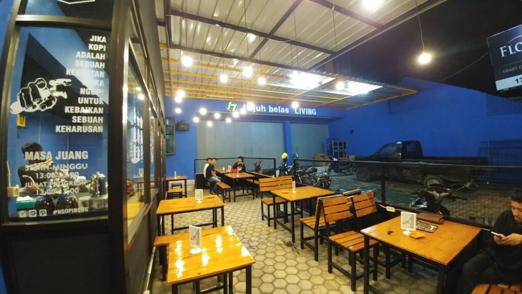 Ngopi Bung Cafe di Majalengka