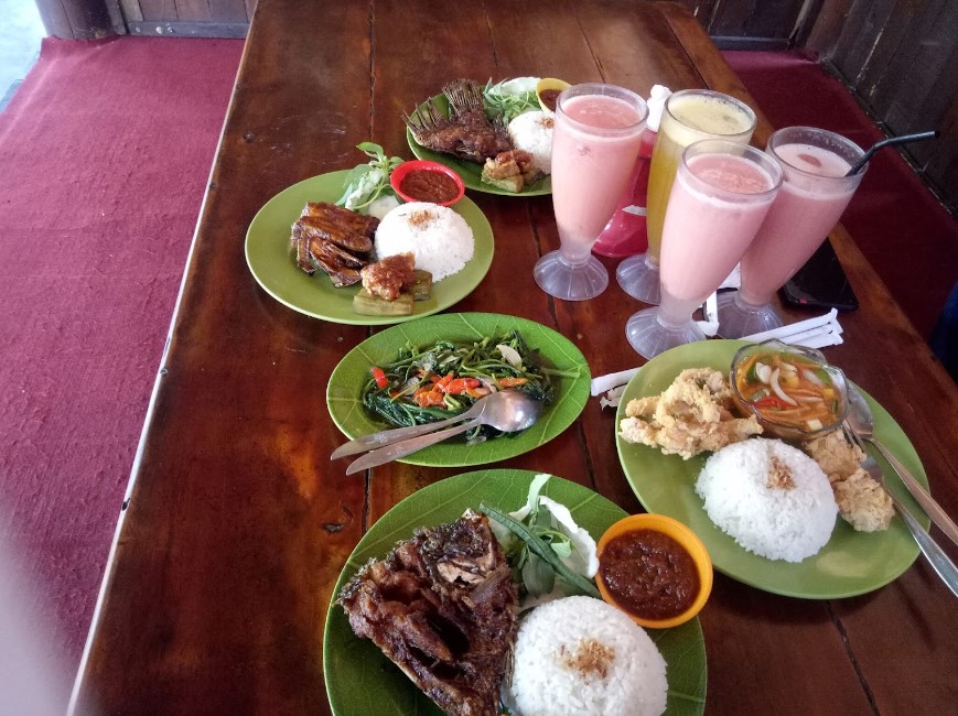 Restoran di Kediri RM Sribu Asri